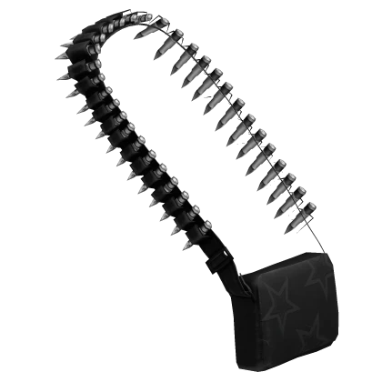 Grunge Side Bullet Bandoiler Bag 3.0