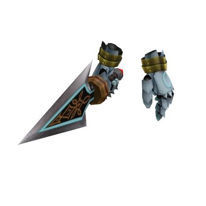 Sir Galahad's Sword (For Jacket)