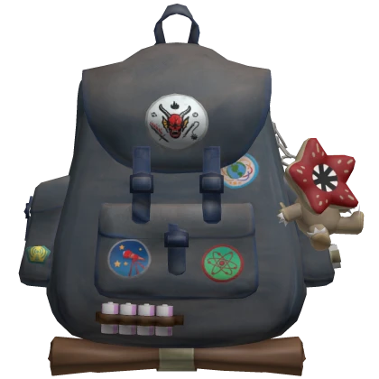 🧢 Dustin's Stranger Things Backpack 3.0