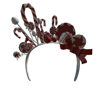 Candy Cane Headband