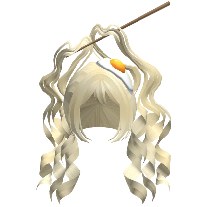 cheap noodles egg curly pigtails in yellow mild