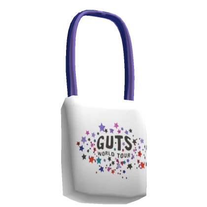 GUTS Olivia Rodrigo TOTE BAG