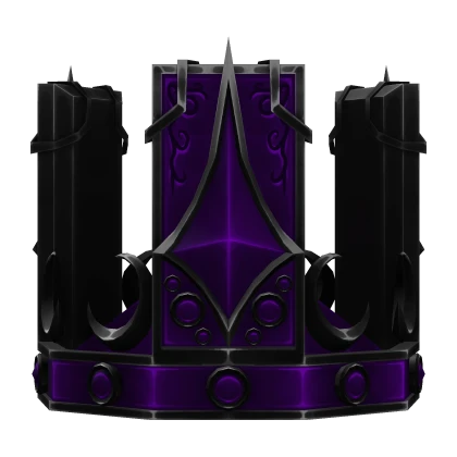 Amethyst Imperial Domino Crown