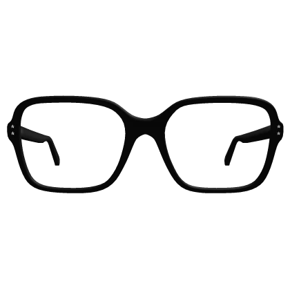 Black Glasses