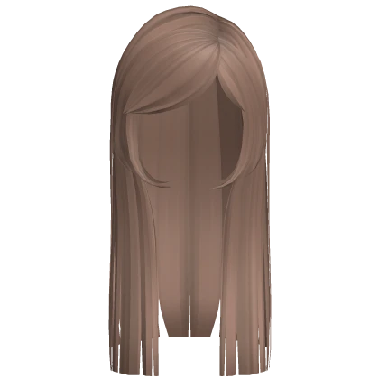 Caramel Gothic Side Bang Hime Long Cut