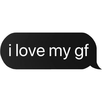 i love my good friend text