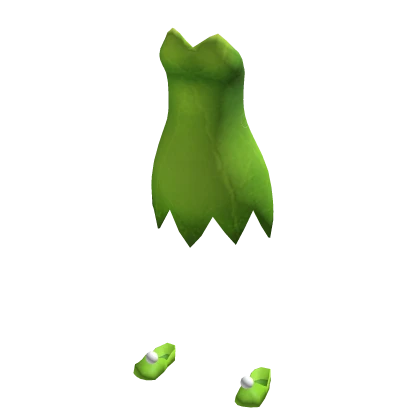 Tinker Bell's Fairy Leaf Dress ✨ 