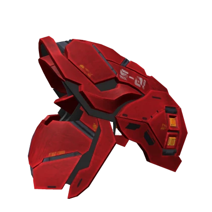 Mecha S-01 Shoulder Right