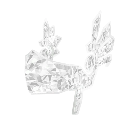 🌟Shiny Sparkle Time White Valk Helm🌟