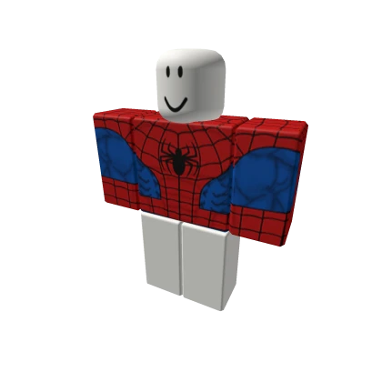 Spiderman Hombre Araña Marvel Muscles Super Hero