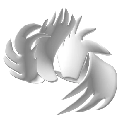 Roaring Titan Head Wings