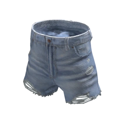 Jean Shorts - Light Wash