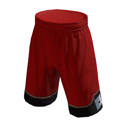 Basketball Shorts - Red