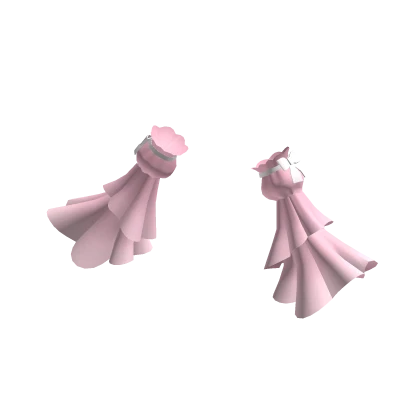 Long Ruffled Sleeves Pink [OLD] ♥