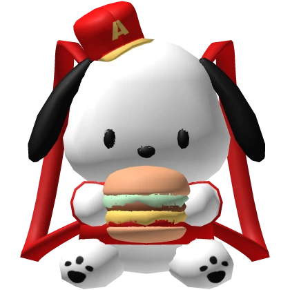 ୨♡cute puppy /w hamburger♡୧code:CUTEBURGUERDOG7