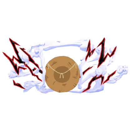 Luffy Gear 5 Aura Haki