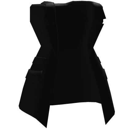 Black Subspace Coat - Girl R6