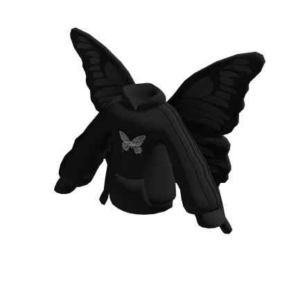 adidas Goth Winged Butterfly Jumper