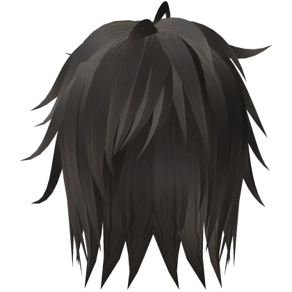 brown emo scene spiky vkei punk hair