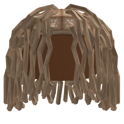 Long Length Curly Dreads - Blonde