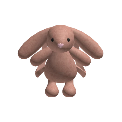 ♡ jellycat bunny backpack beige 3.0