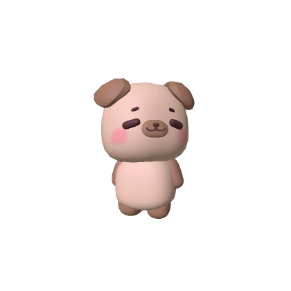 Cute Mini Pug Plushie