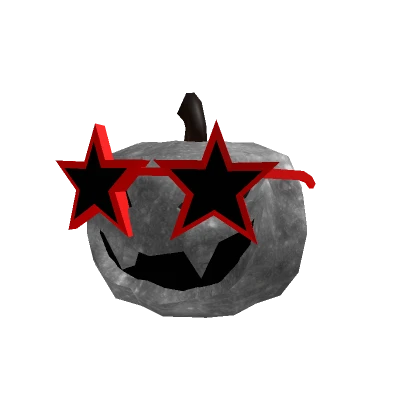 Sinister Pumpkin Seeing Stars