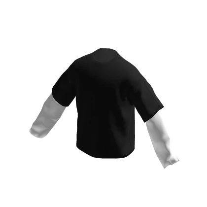 Black Shirt W/ Undershirt