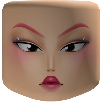 🎤 Mira KPop Demon Hunters Face Makeup