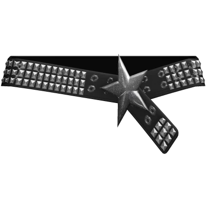 Emo Studded Star Belt 3.0