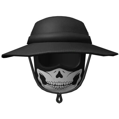 Ski Mask Fisher Hat