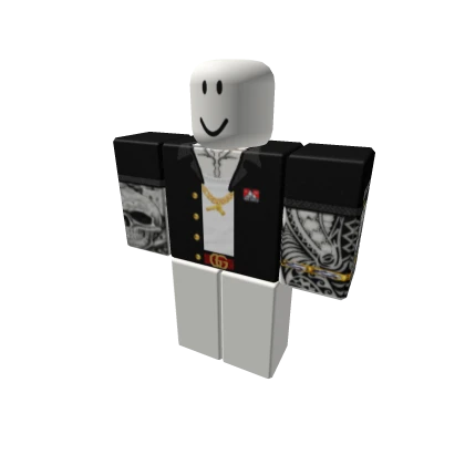 Black Shirt Ben Davisz Joker Brand Gangster Mafia