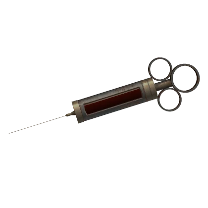 💉rusty nurse shot prop injection [front] ╬ Ò ‸ Ó