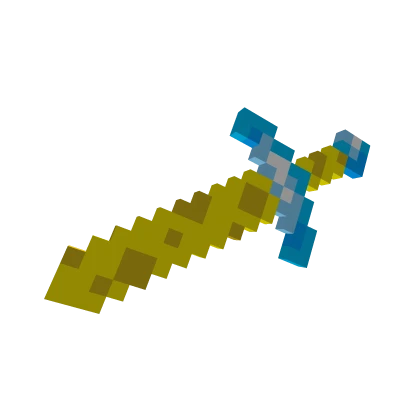 Pixel Sponge Sword (Waist)