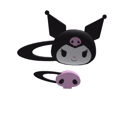 Kuromi Clips
🎀 🍮