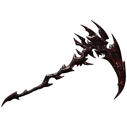 Crimson Goth Vampire Mori Scythe