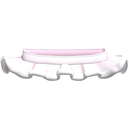 Winter Cutesy Ruffle Baby Pink Skirt