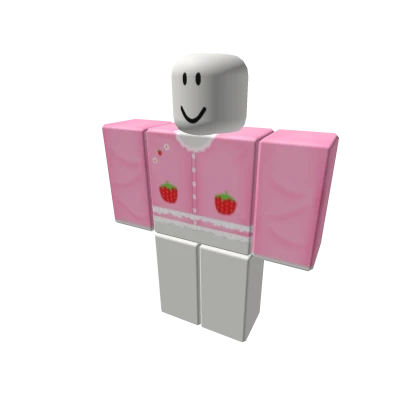 maria sanrio hello kitty cardigan strawberry cute