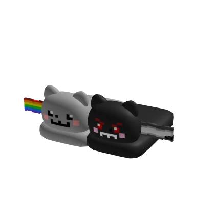 nyan cat x tac nayn slippers 1.0