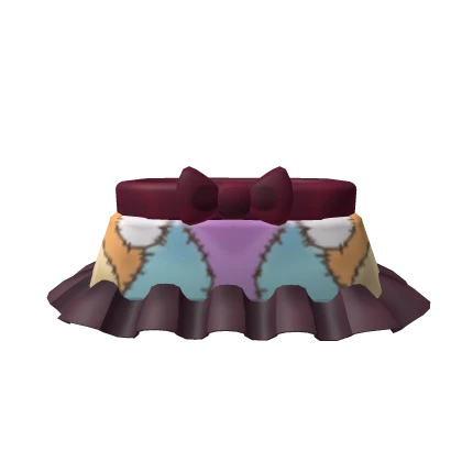 Pinkie’s Stitched Skirt