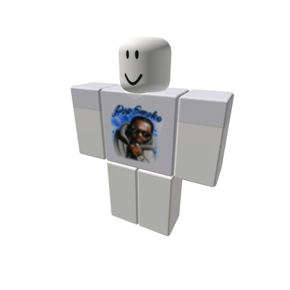 Pop smoke graphic tee