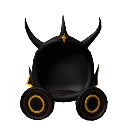 🎃 Halloween Dominus hood demonic horns 