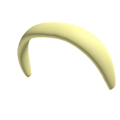 Yellow Headband