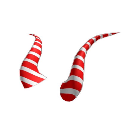 Candy Cane Horns
