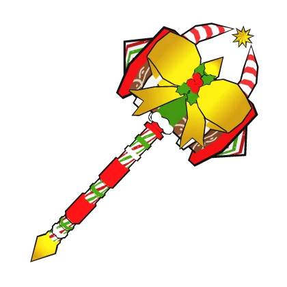 ⭐Golden Christmas Candy Hammer⭐