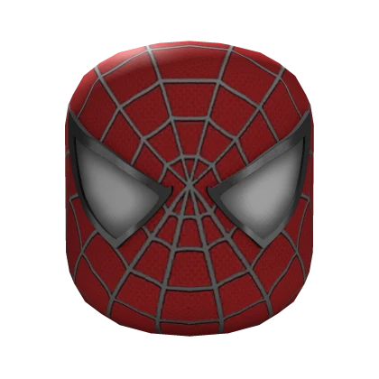 Friendly Spider's Web Mask