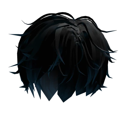 Ivan Alien Stage Parted Stylish Black Hair 2.0