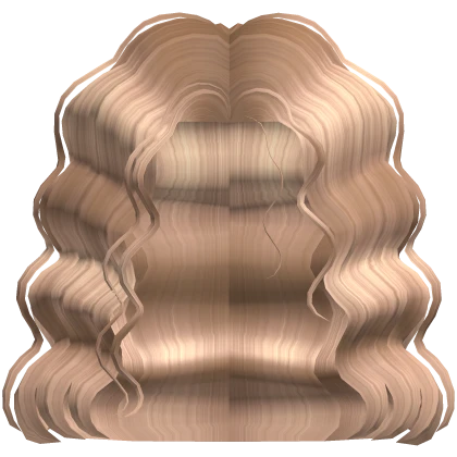 Short Bob Extra Curly Waves Hair in Blonde