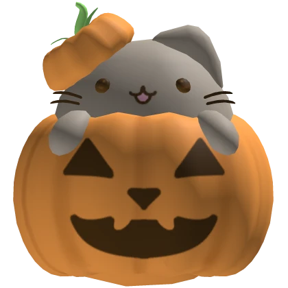 𐔌♡ Cute Pusheen Pumpkin ♡꒱