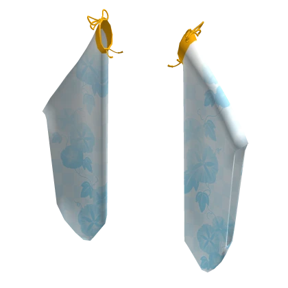 Detachable Kimono Sleeves - Morning Glory🏖️